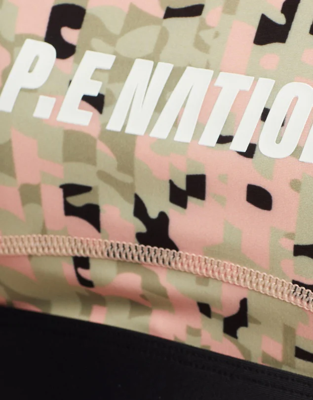 PE NATION - Combat Sports Bra (Print) - Image 5