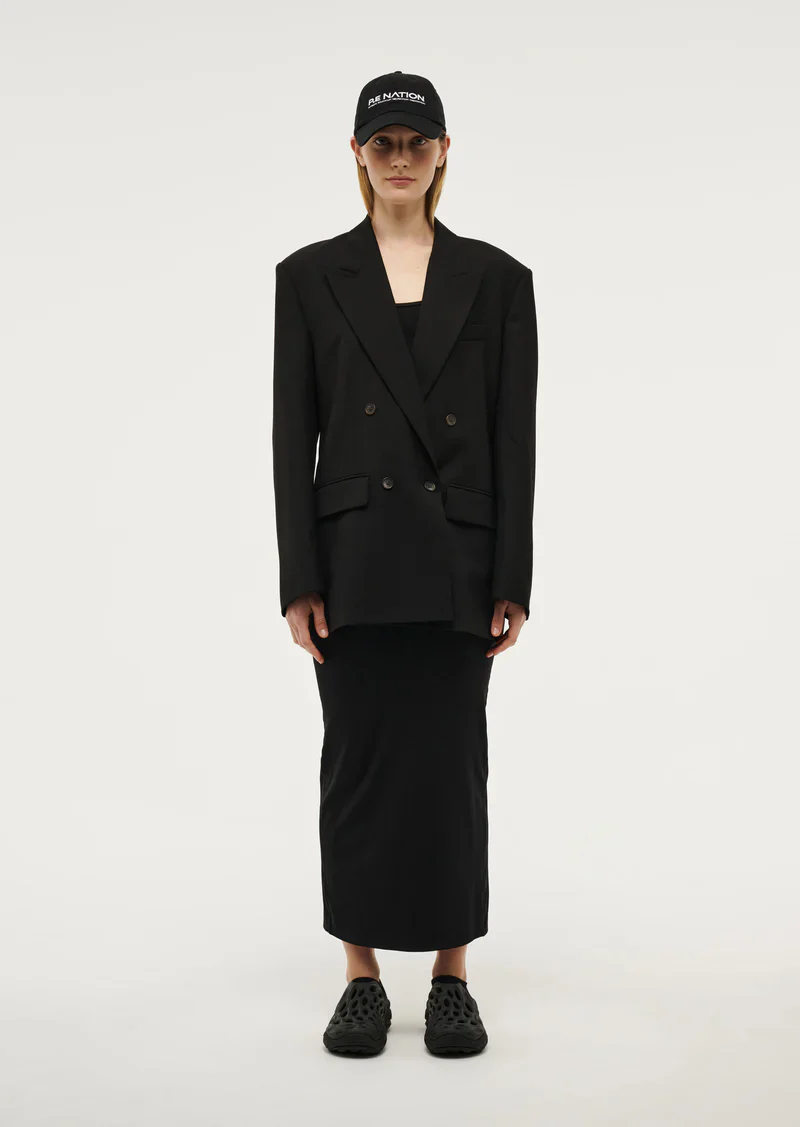 PE NATION - PREVIEW DRESS (BLACK) - Image 5