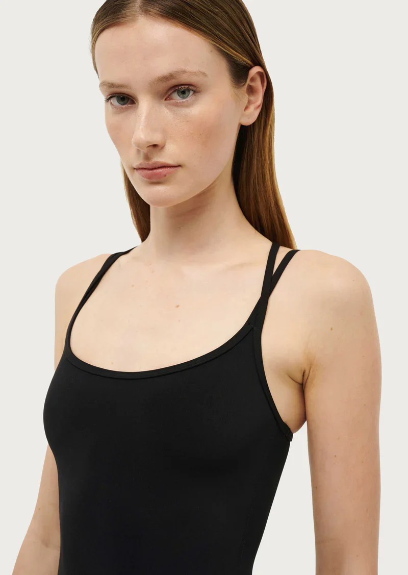 PE NATION - PREVIEW DRESS (BLACK) - Image 7