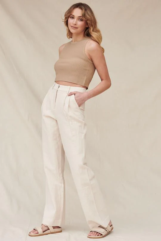 RAEF THE LABEL - Chilli Pant (Tan) - Image 4