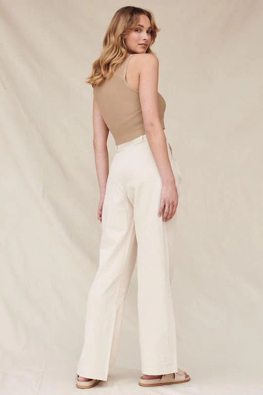 RAEF THE LABEL - Chilli Pant (Tan) - Image 6