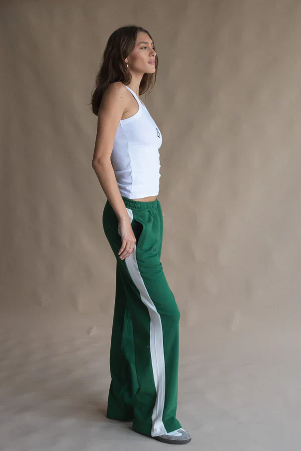 ARAMINTA JAMES - MONOGRAM TANK (SNOW) - Image 4
