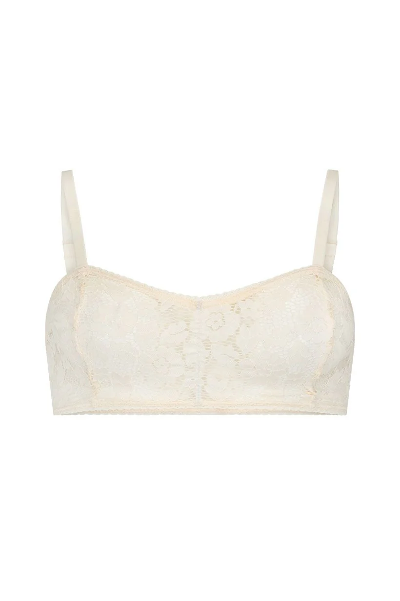 SPELL - LUX LISBON LACE BRALETTE (VINTAGE CREAM) - Image 5