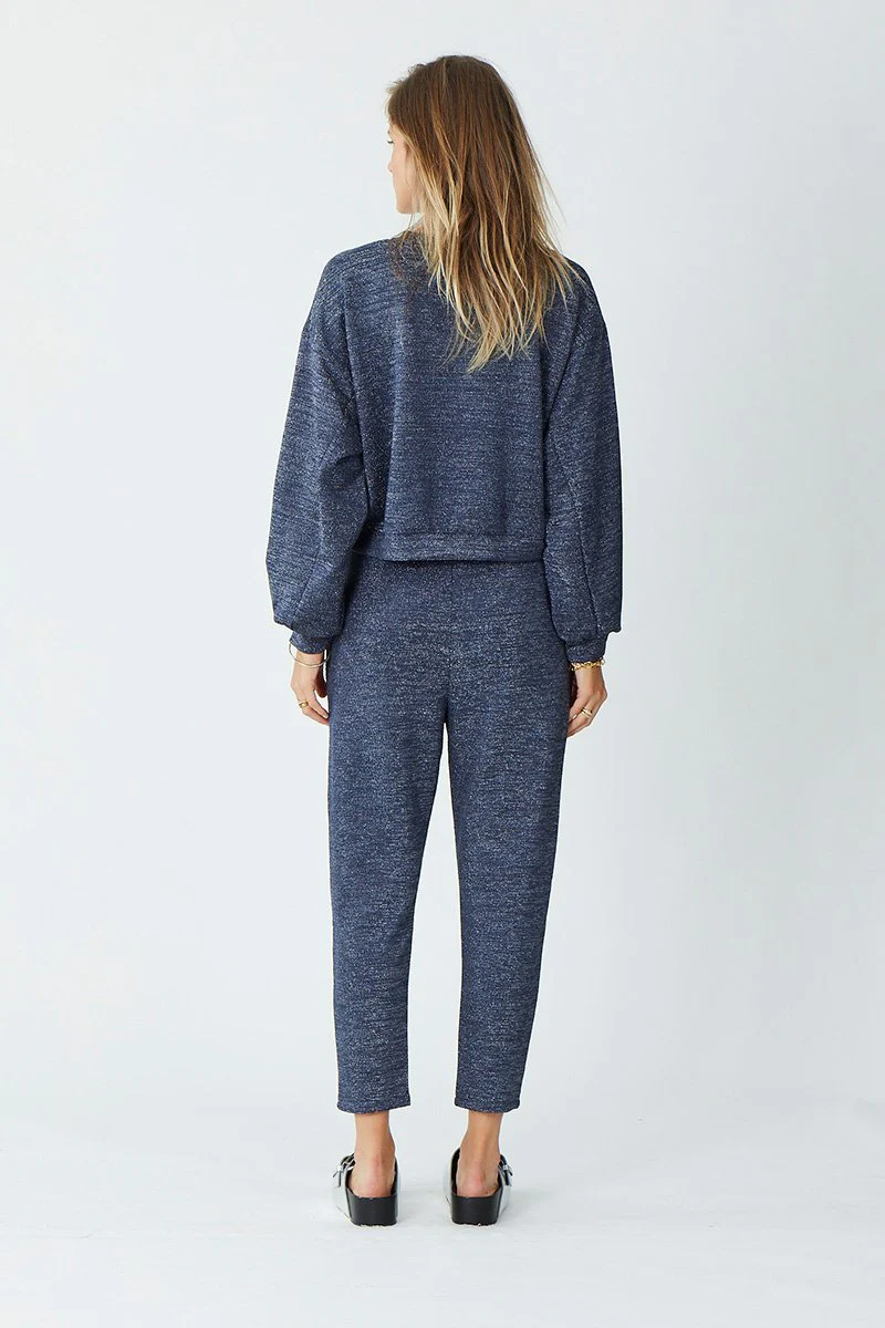 SUBOO - Celeste Relaxed Pants (Navy) - Image 3