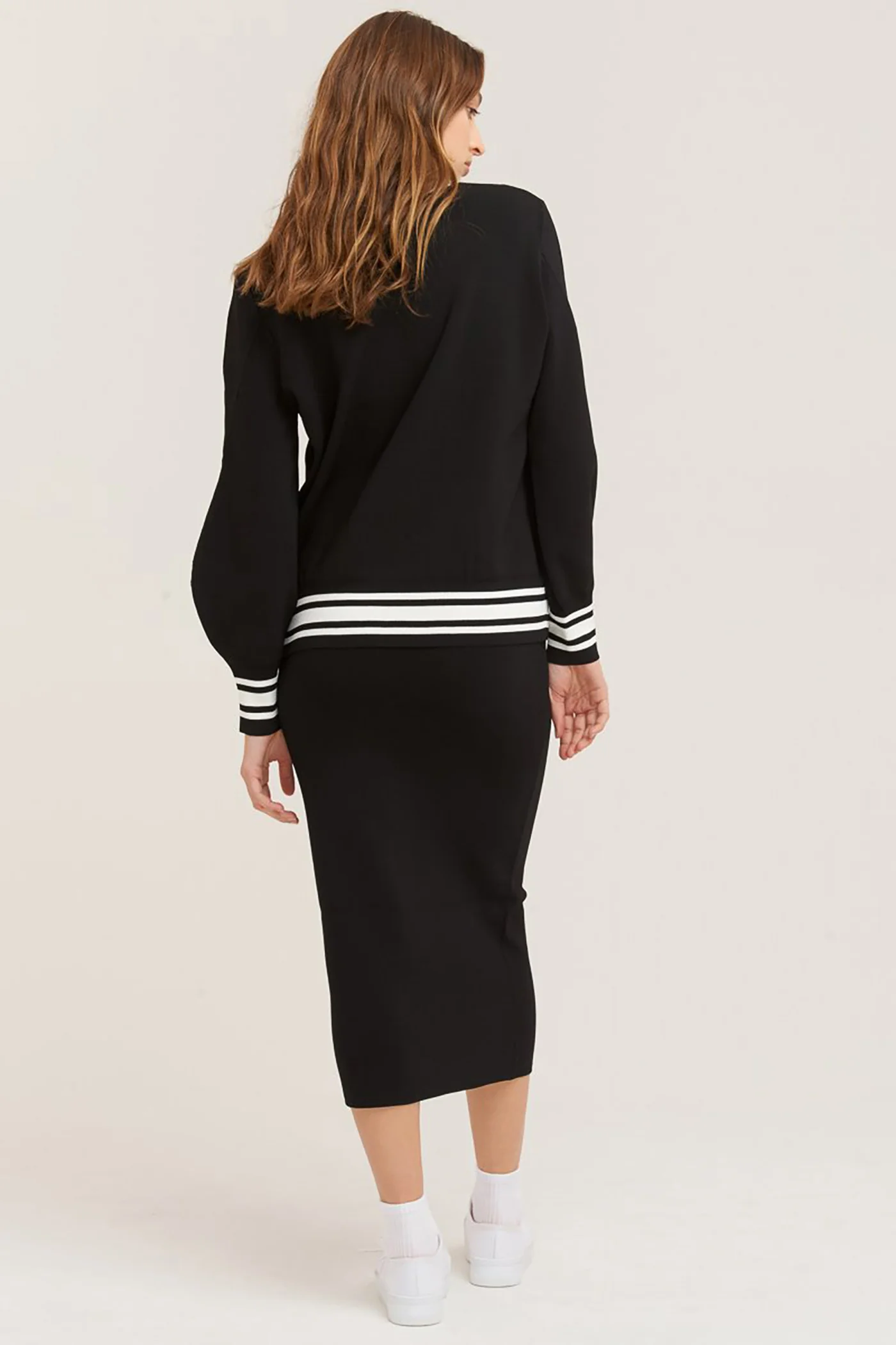 Vestire: Sure Thing Sweater (Black) - Image 3